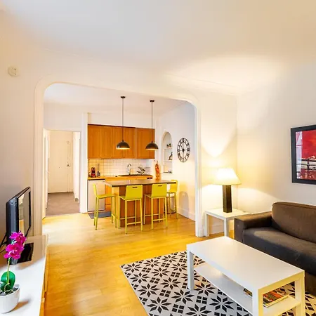 Daire Guestready - Elegant Dans Le Marais Paris