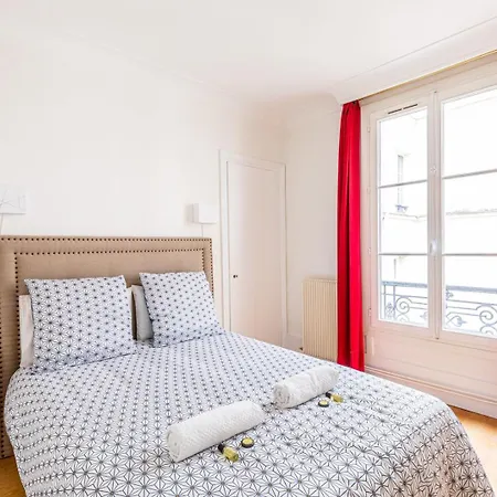 Daire Guestready - Elegant Dans Le Marais Paris
