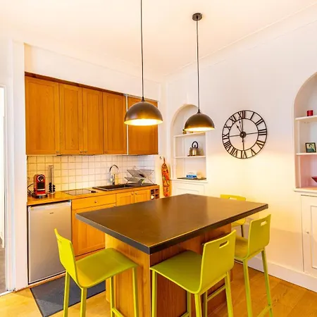 Guestready - Elegant Dans Le Marais Paříž