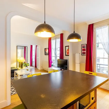 Daire Guestready - Elegant Dans Le Marais Paris