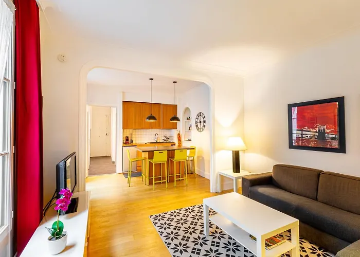Daire Guestready - Elegant Dans Le Marais Paris