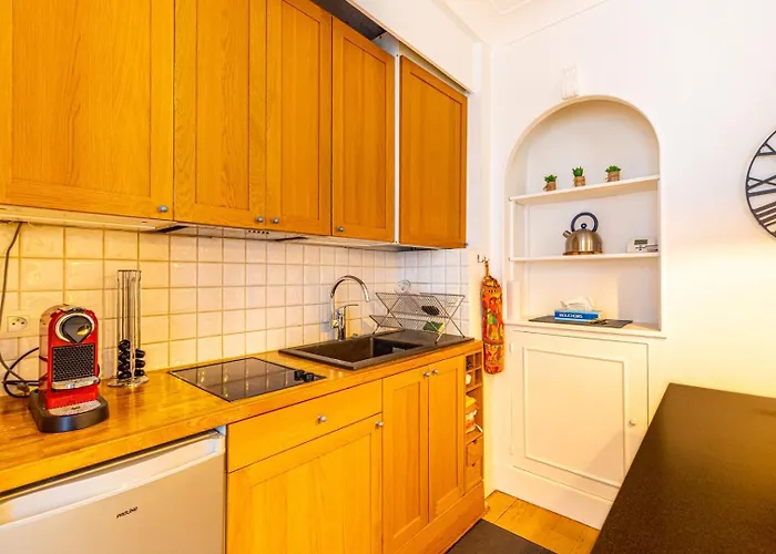 Guestready - Elegant Dans Le Marais Daire
