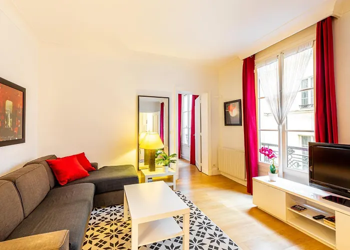 Daire Guestready - Elegant Dans Le Marais