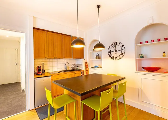 Guestready - Elegant Dans Le Marais Paris