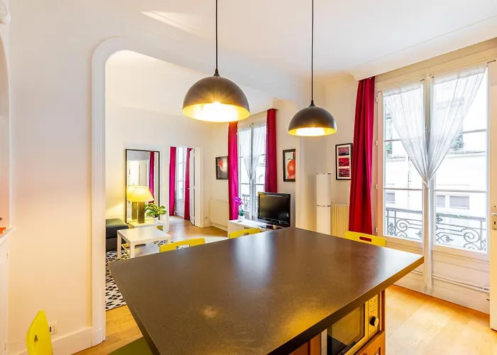 Daire Guestready - Elegant Dans Le Marais Paris