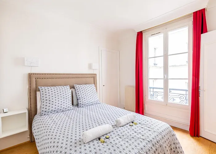 아파트 Guestready - Elegant Dans Le Marais 파리